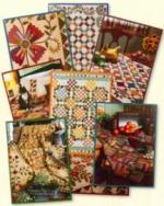 Quilt ansichtkaarten